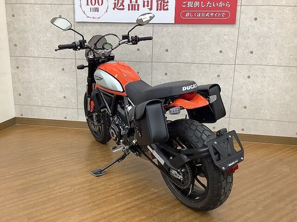 ドゥカティ Scrambler Urban Enduro Scrambler Icon サイドバッグ付き!! 6