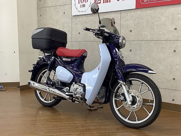 ホンダ スーパーカブC125 Super Cub C125 2019年モデル リアボックス装備!! 2