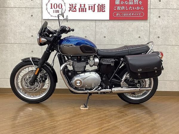 トライアンフ BONNEVILLE T120 Bonneville T120 2022年モデル グラブバー サイドバック 装備 4