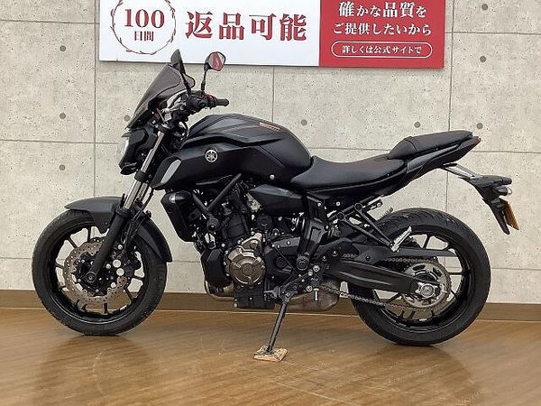 ヤマハ MT-07 MT-07 2018年モデル スクリーン エンジンスライダー 装備!! 4