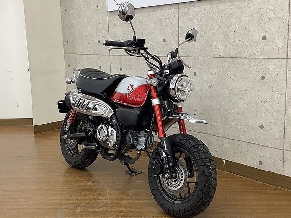 ホンダ モンキー125 MONKEY 125 2022年モデル リアキャリア 装備 2