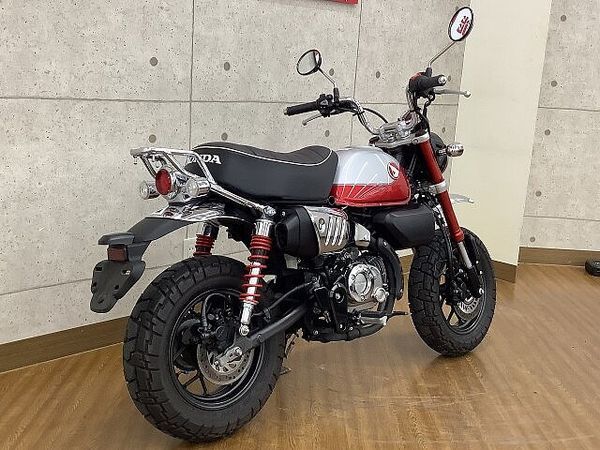 ホンダ モンキー125 MONKEY 125 2022年モデル リアキャリア 装備 3