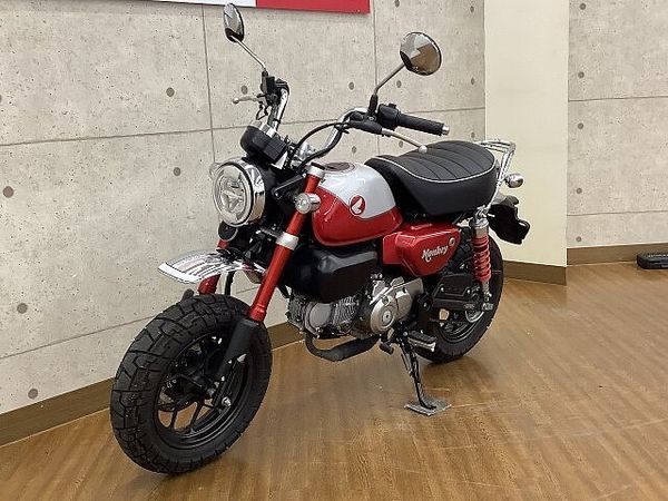 ホンダ モンキー125 MONKEY 125 2022年モデル リアキャリア 装備 5