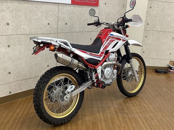 ヤマハ セロー 250 SEROW 250 FINAL EDITION 2020年モデル パワーボックス ハンドル 3