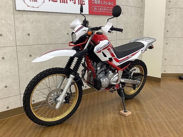 ヤマハ セロー 250 SEROW 250 FINAL EDITION 2020年モデル パワーボックス ハンドル 5