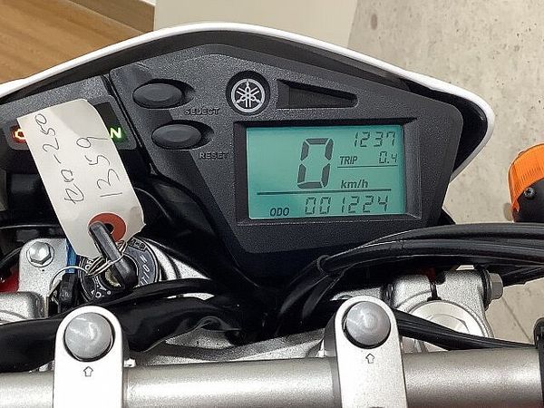 ヤマハ セロー 250 SEROW 250 FINAL EDITION 2020年モデル パワーボックス ハンドル 7