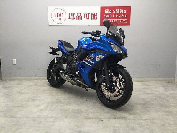 カワサキ ニンジャ 650 Ninja 650 2018年モデル ETC標準搭載! カスタムレバー! 3