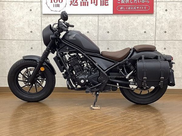 ホンダ レブル 250 REBEL 250 サイドバッグ付き!!! 4
