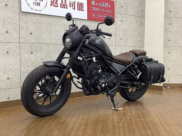 ホンダ レブル 250 REBEL 250 サイドバッグ付き!!! 5