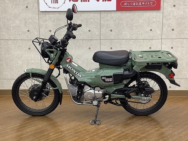 ホンダ CT125 ハンターカブ CT125 HUNTER Cub 2022年モデル! 4