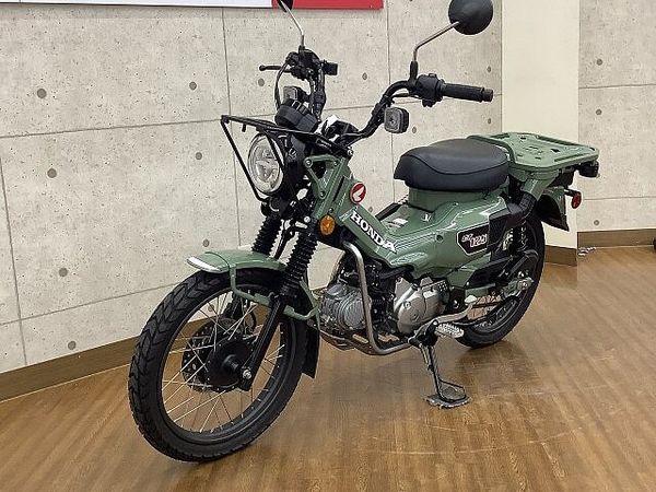 ホンダ CT125 ハンターカブ CT125 HUNTER Cub 2022年モデル! 5