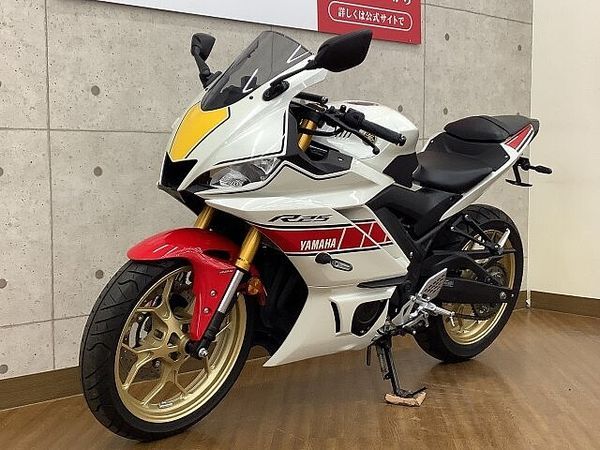 ヤマハ YZF-R25 YZF-R25 2022年モデル WGP60周年カラー!! 5