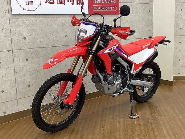 ホンダ CRF250L CRF250L 2022年モデル ハンドルガード 5