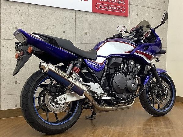 ホンダ CB400スーパーボルドール CB400 SUPER BOL D'OR 2019年モデル ヨシムラ製マフラー 装備!! 3