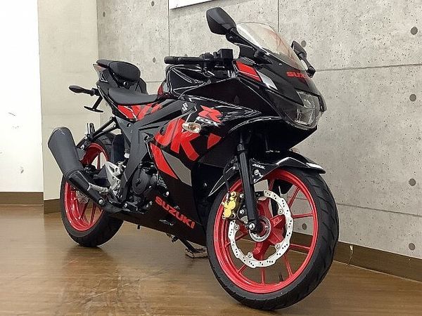 スズキ GSX-R125 【豊橋店来店成約限定】 GSX-R125 2019年モデル!! 2