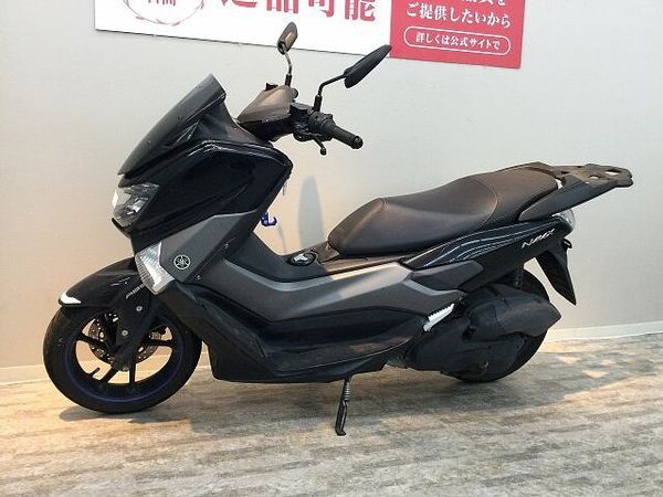 ヤマハ NMAX NMAX 2017年モデル リヤキャリヤ 7