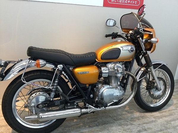 カワサキ W800 W800 エンジンガード ビキニカウル装備! 4