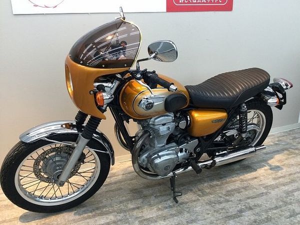 カワサキ W800 W800 エンジンガード ビキニカウル装備! 7