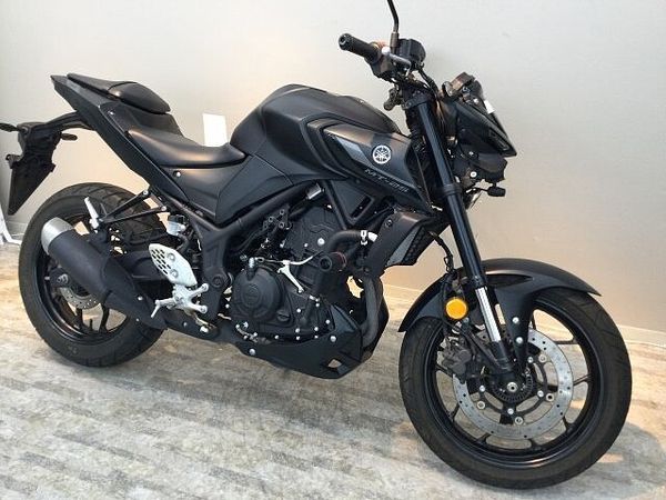 ヤマハ MT-25 【マル得】【バイク王認定中古車】MT-25 エンジンスライダー装備 3