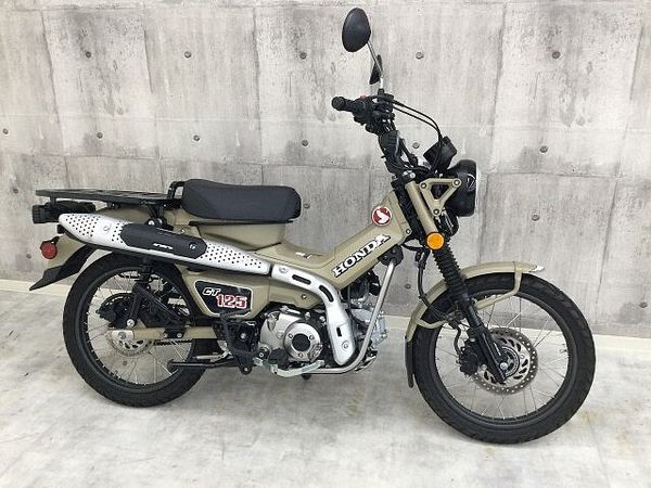 ホンダ CT125 ハンターカブ 【バイク王認定中古車】CT125ハンターカブ ノーマル!! 3