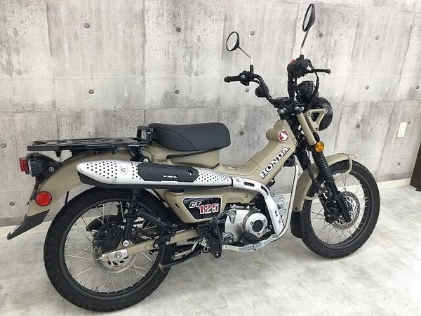ホンダ CT125 ハンターカブ 【バイク王認定中古車】CT125ハンターカブ ノーマル!! 4