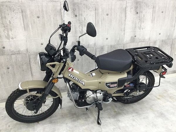 ホンダ CT125 ハンターカブ 【バイク王認定中古車】CT125ハンターカブ ノーマル!! 7