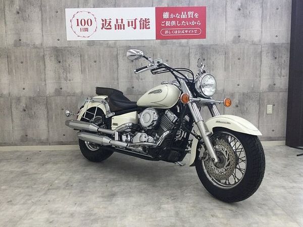 ヤマハ ドラッグスター400 Drag Star Classic 400 ハンドルカスタム!! 3