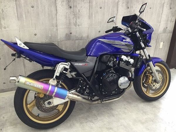 ホンダ CB400スーパーフォア 【マル得】CB400 SUPER FOUR HYPER VTEC Spec3 2005年モ 4