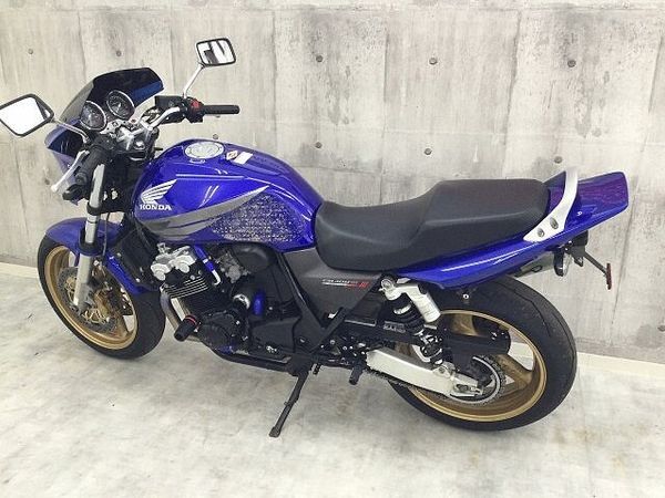 ホンダ CB400スーパーフォア 【マル得】CB400 SUPER FOUR HYPER VTEC Spec3 2005年モ 6