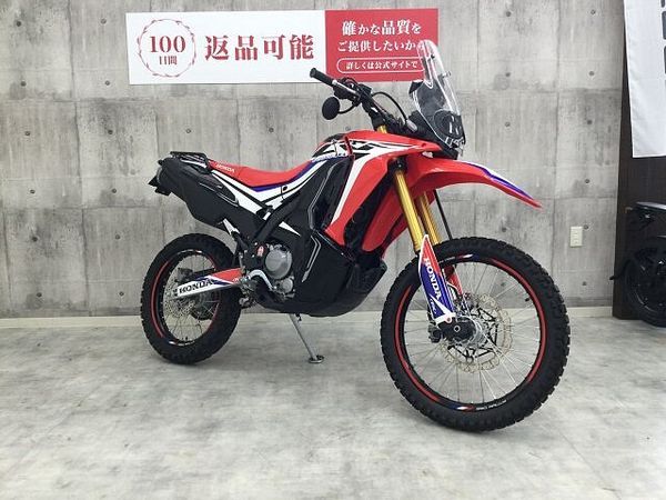 ホンダ CRF250 RALLY CRF250 RALLY【バイク王認定中古車】 2017年モデル 社外ミラー USBシガー 2