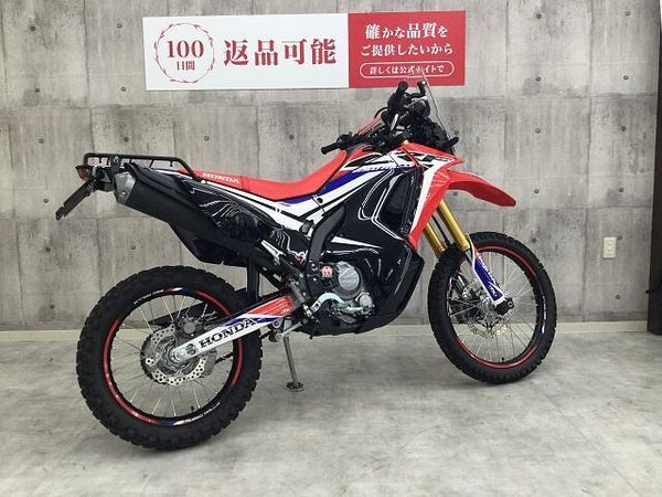 ホンダ CRF250 RALLY CRF250 RALLY【バイク王認定中古車】 2017年モデル 社外ミラー USBシガー 3