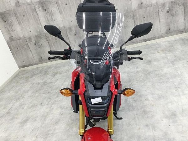 ホンダ グロム GROM 2017年式 トップケース装備!! 8