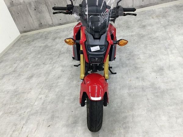 ホンダ グロム GROM 2017年式 トップケース装備!! 9
