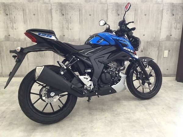 スズキ GSX-S125 【バイク王認定中古車】GSX-S125 ABS 2023年モデル 5