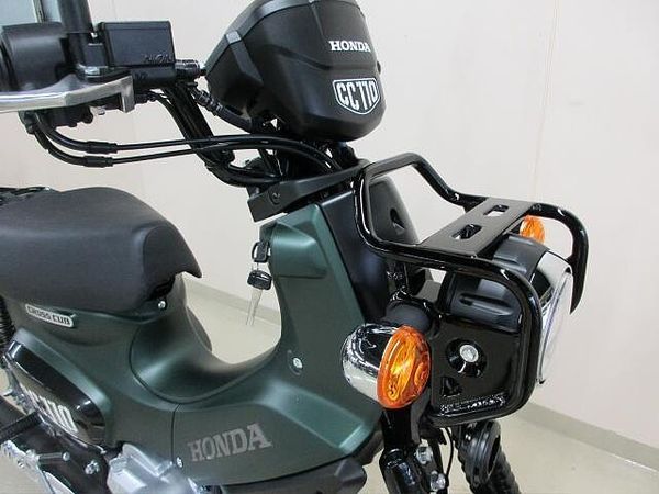 ホンダ クロスカブ110 店頭現車無し、要取り寄せ車両。ABS・Fディスクブレーキ・デジタルメーターを標準装備♪ 2