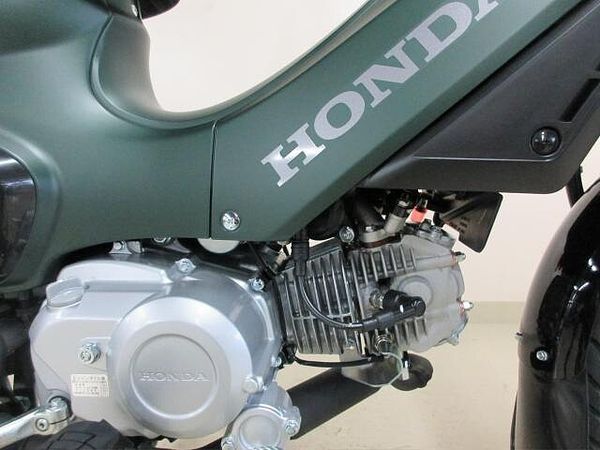 ホンダ クロスカブ110 店頭現車無し、要取り寄せ車両。ABS・Fディスクブレーキ・デジタルメーターを標準装備♪ 7