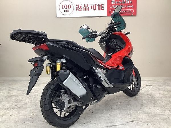 ホンダ ADV150 ADV150 2020年モデル・KF38型・ナックルガード・リアキャリア装備車両 8