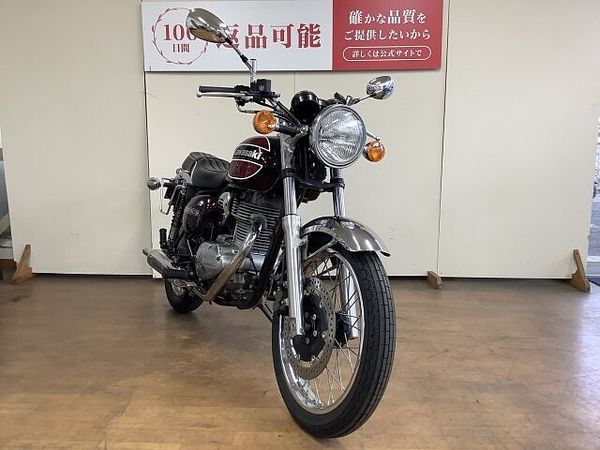 カワサキ エストレヤ 【スピード納車】エストレヤ ファイナルエディション デイトナ製USB電源 サイドバッグサポ 5