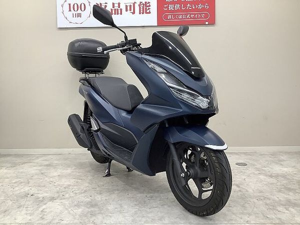 ホンダ PCX125 PCX グリップヒーター・リアキャリア・リアボックス装備車両 3