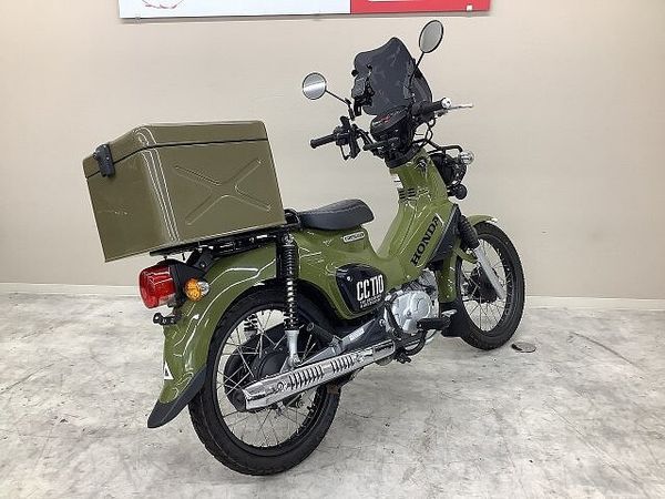 ホンダ クロスカブ110 クロスカブ110 2018年モデル・JA45型・スクリーン・リアボックス装備 6