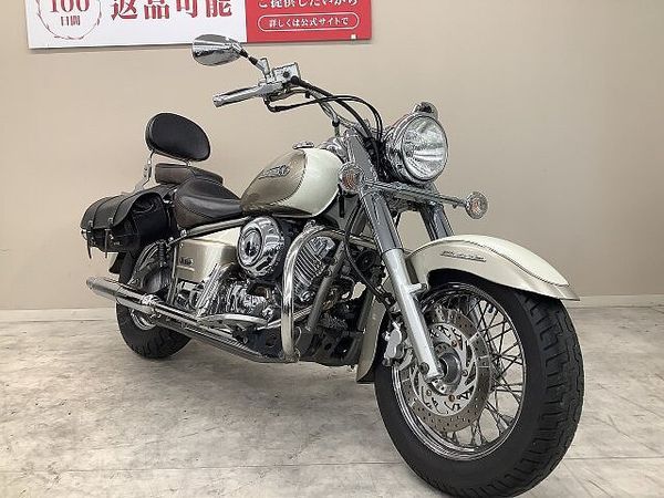 ヤマハ ドラッグスター400 ドラッグスター400 2008年モデル・VH01J型・左右サイドバッグ装備車両 3