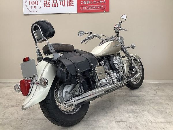 ヤマハ ドラッグスター400 ドラッグスター400 2008年モデル・VH01J型・左右サイドバッグ装備車両 7