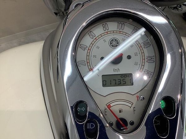 ヤマハ ドラッグスター400 ドラッグスター400 2008年モデル・VH01J型・左右サイドバッグ装備車両 8