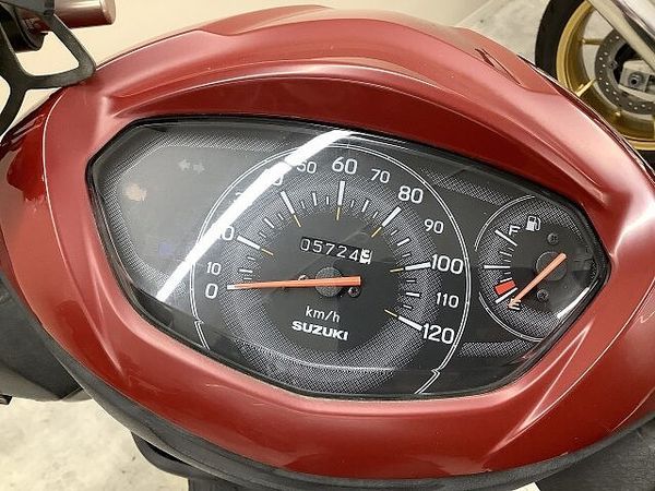 スズキ アドレス125 アドレス125 2020年モデル・DT11A型・リアボックス!! 7