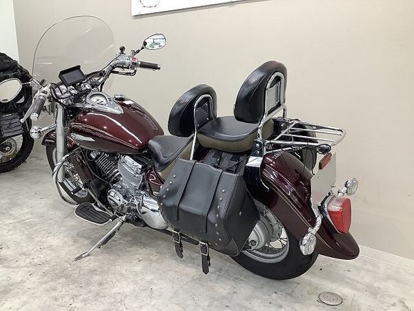 ヤマハ ドラッグスター400 Drag Star Classic 400 2014年モデル・VH02J型・スクリーン・ス 7