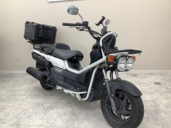 ホンダ PS250 PS250 ■2004年モデル・フロントキャリア・リアキャリア・トップケース装備■ 2