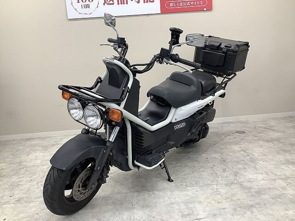 ホンダ PS250 PS250 ■2004年モデル・フロントキャリア・リアキャリア・トップケース装備■ 3