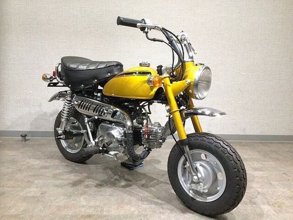 ホンダ モンキー モンキー Z50J型1993年モデル CB750風カスタム レストア車両 2
