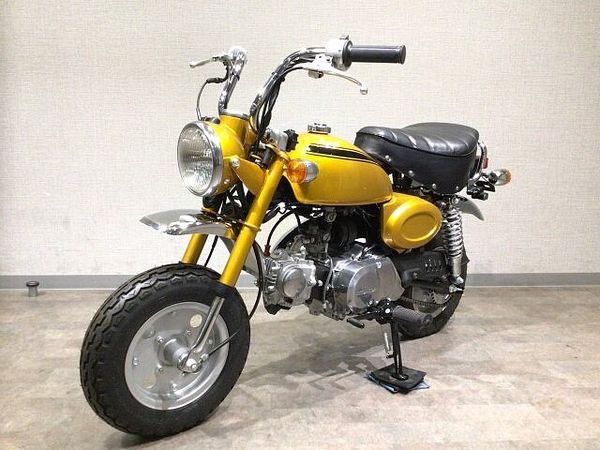 ホンダ モンキー モンキー Z50J型1993年モデル CB750風カスタム レストア車両 6