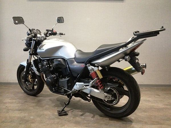 ホンダ CB400スーパーフォア CB400スーパーフォア VTEC REVO NC42型2011年モデル モリワキ製マフラ 7
